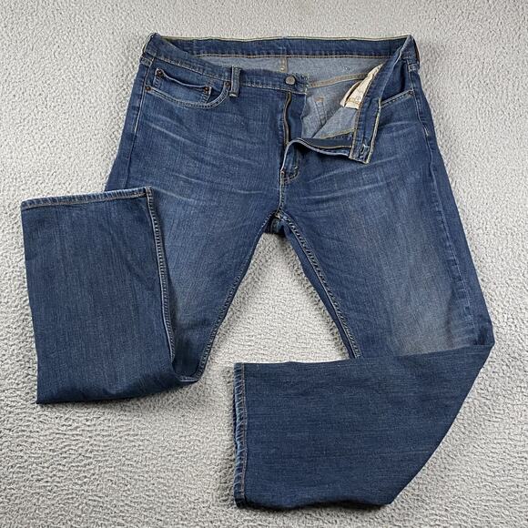 Levi's 559 Relaxed Straight Jeans Men's 38x32 Fit (38x30) Blue Medium Wash - Picture 1 of 10